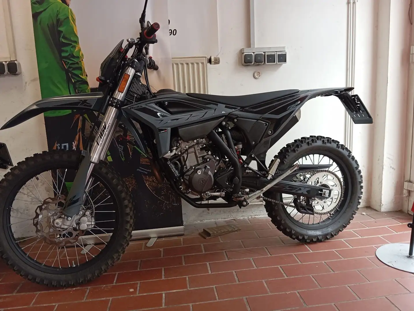 Beta RR 125 T X Enduro grau 619km über 1,5 Jahre Gar. Сірий - 1