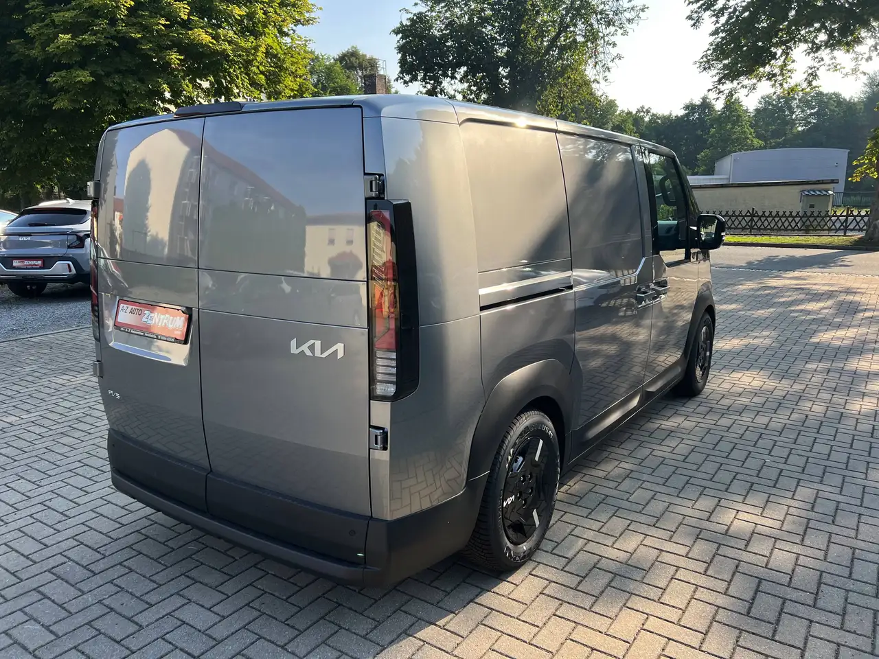 Kia PV5 Cargo 2026