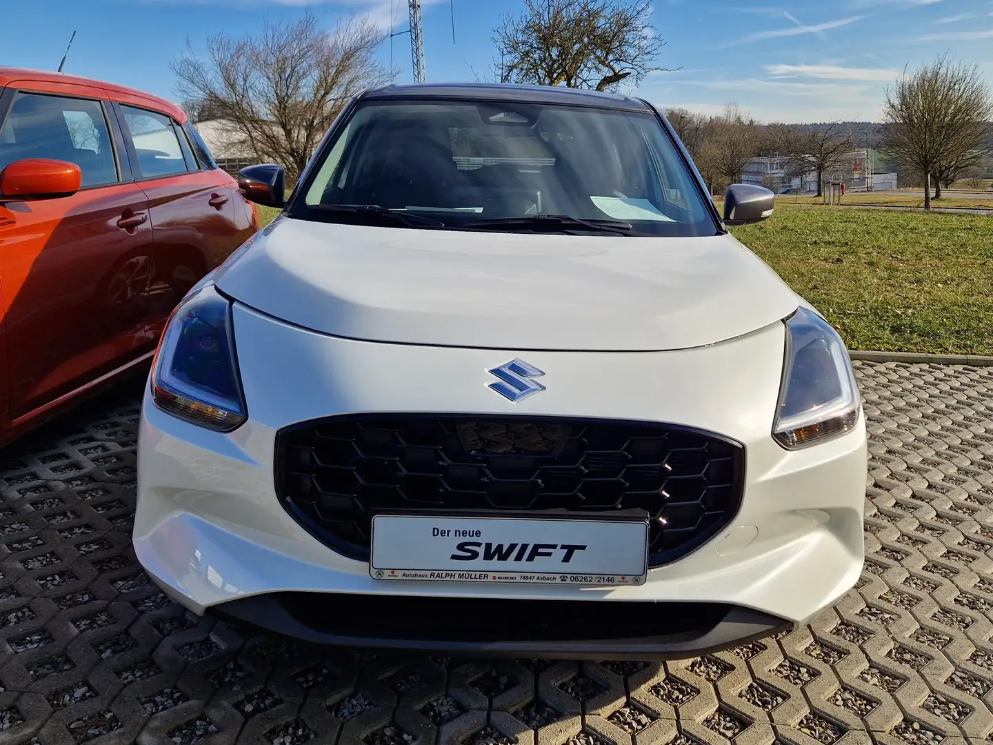 Suzuki Swift 1.2 Hybrid CVT Comfort+ Blanc - 2