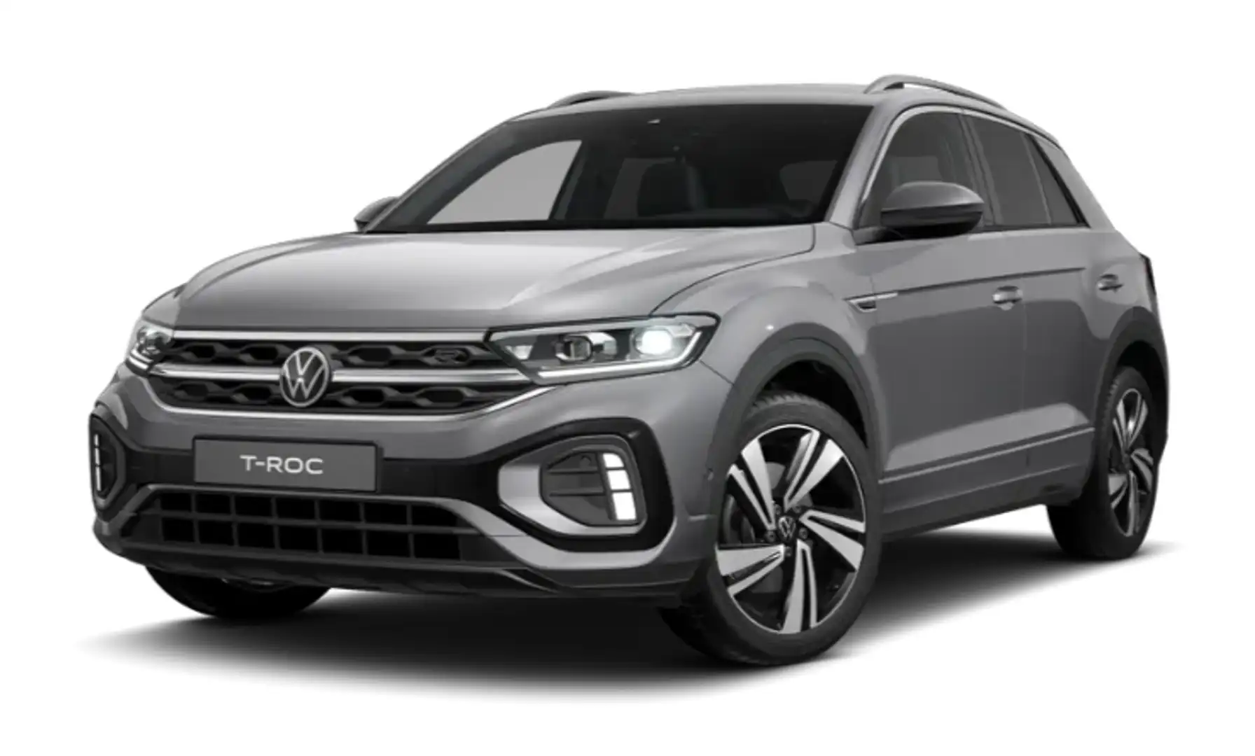 Volkswagen T-Roc 2.0 TDI SCR 150 CV DSG 4MOTION R-Line Plus Grigio - 1
