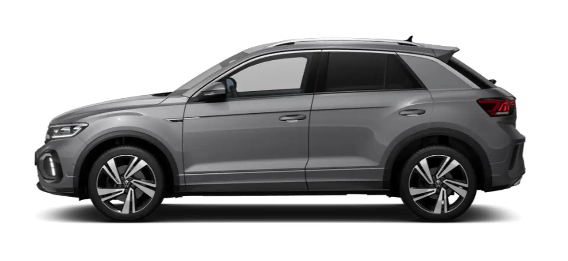 Volkswagen T-Roc 2.0 TDI SCR 150 CV DSG 4MOTION R-Line Plus Grigio - 2