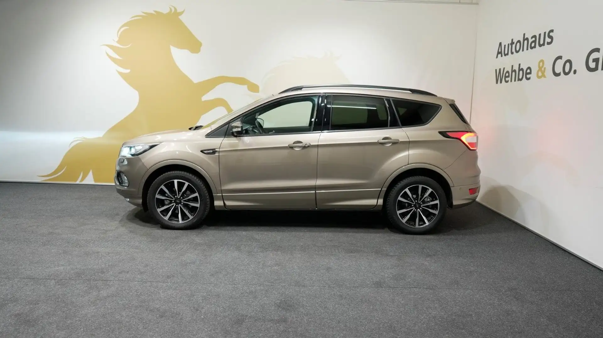 Ford Kuga ST-Line CarPlay Keyless SONY Kamera LED AHK smeđa - 2