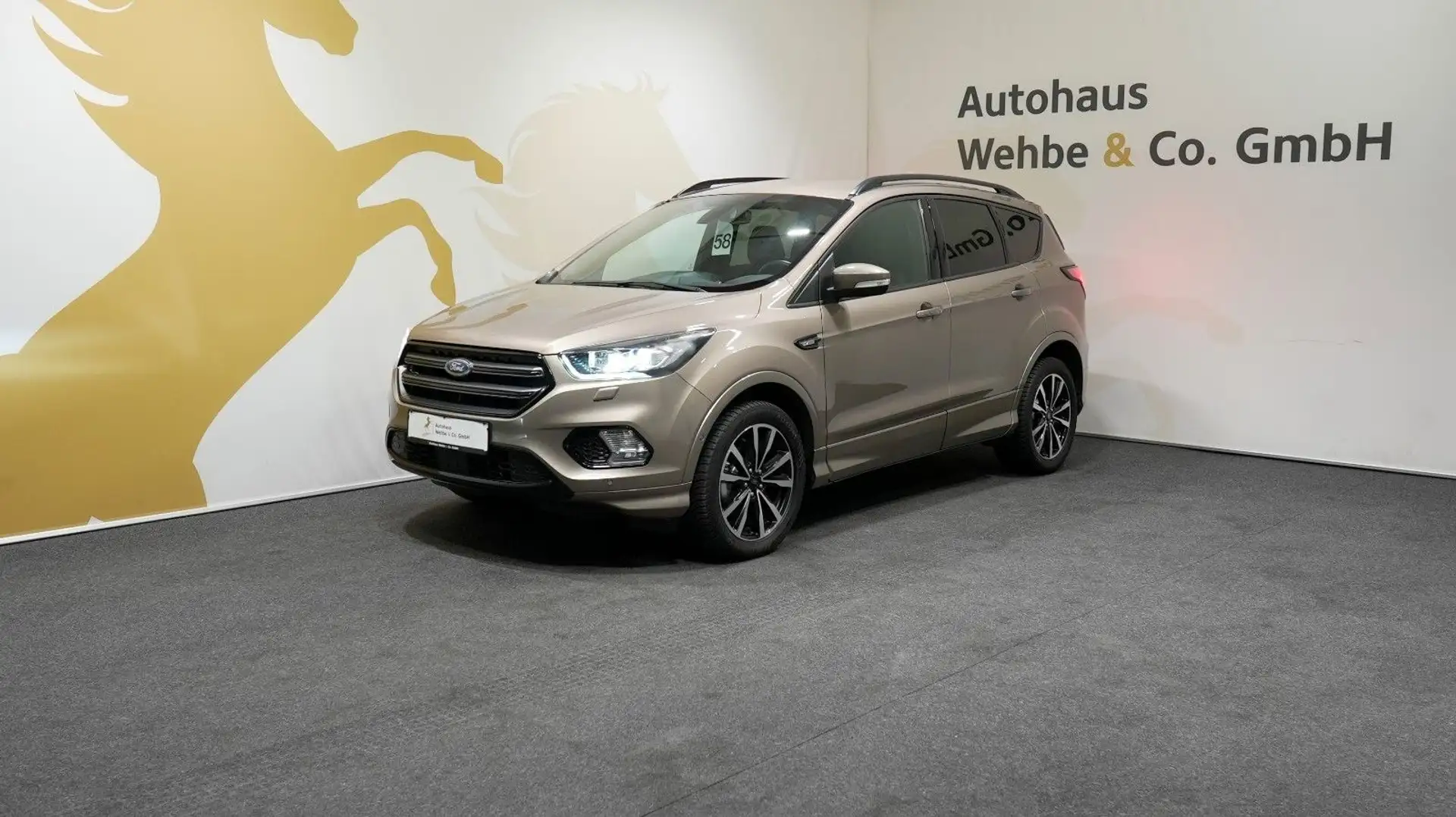 Ford Kuga ST-Line CarPlay Keyless SONY Kamera LED AHK smeđa - 1