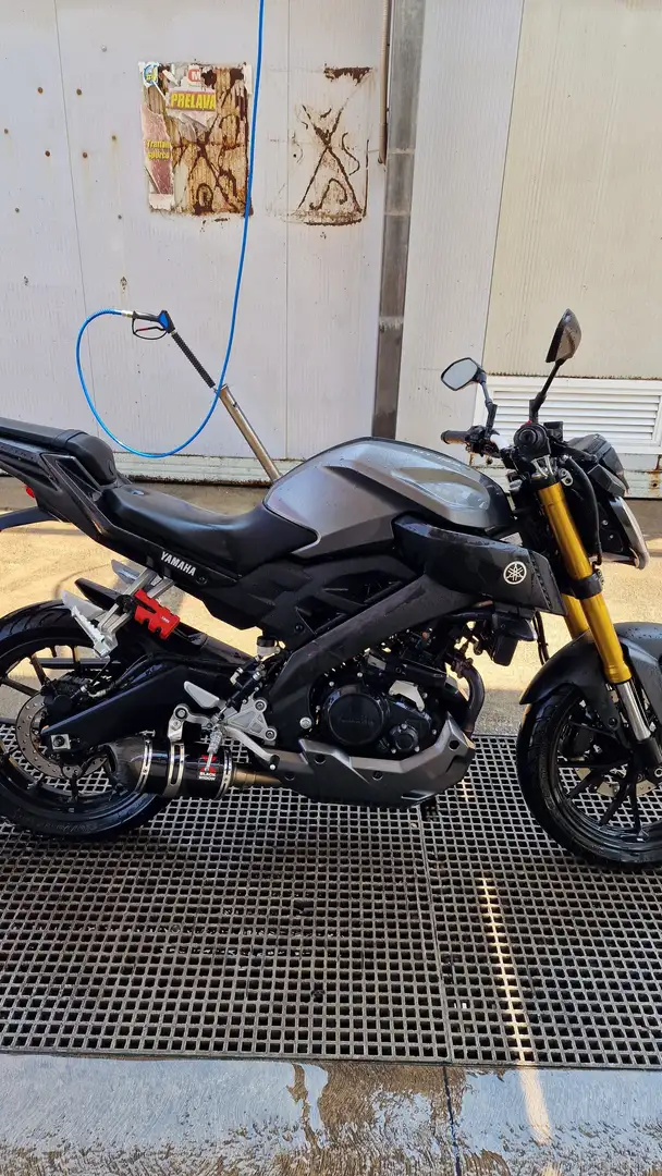 Yamaha MT-125 ABS Grigio - 2