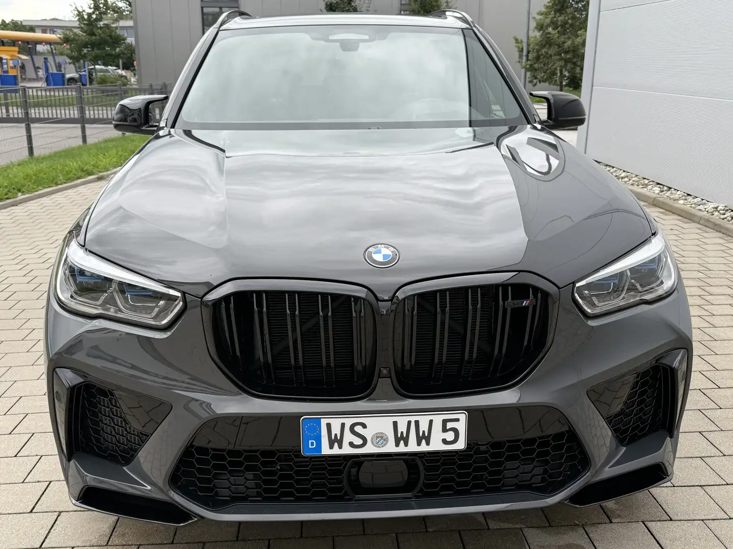 BMW X5 M Competition NP 170.000€ ink 21 Zoll M Winterräd Grau - 2