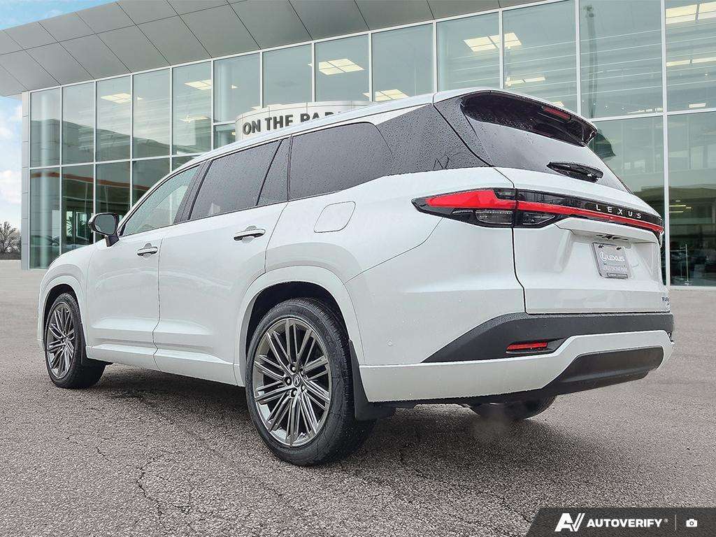 2026 Lexus TX