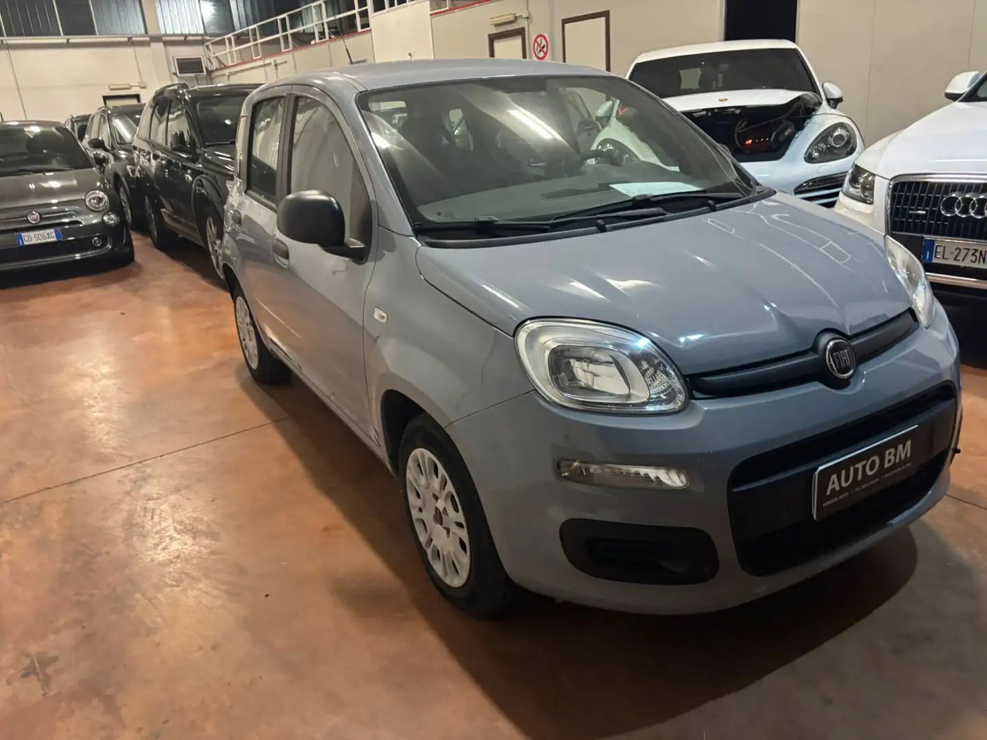 Fiat Panda 1.2 Lounge Bleu - 1
