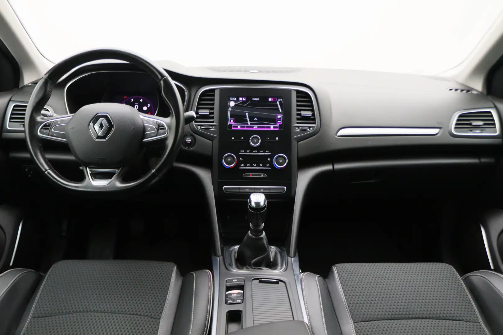 Renault Megane 1.3 TCe Bose Apple Carplay, Climate, Sfeerverlicht Grijs - 2