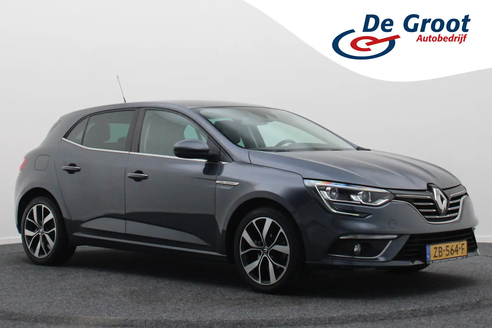Renault Megane 1.3 TCe Bose Apple Carplay, Climate, Sfeerverlicht Grijs - 1