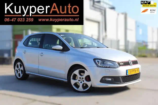Volkswagen Polo GTI 1.4 TSI automaat 5 drs NAP PANO CRUISE VERW STOELE