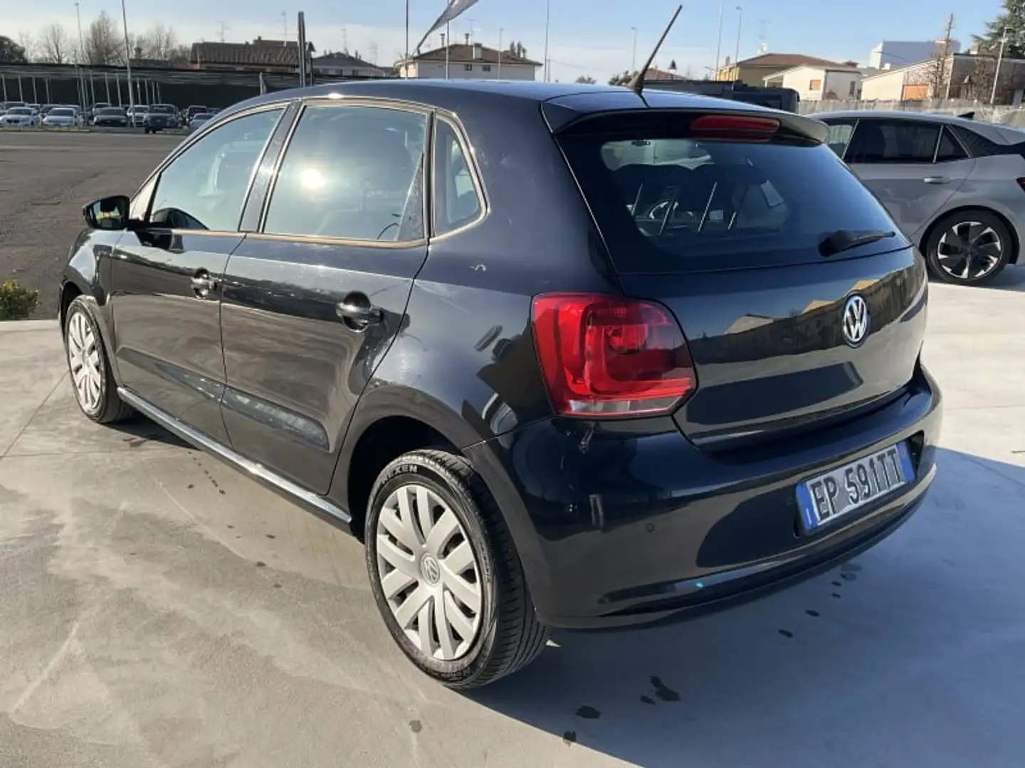 Volkswagen Polo 1.2 TDI DPF 5 p. Comfortline Nero - 2