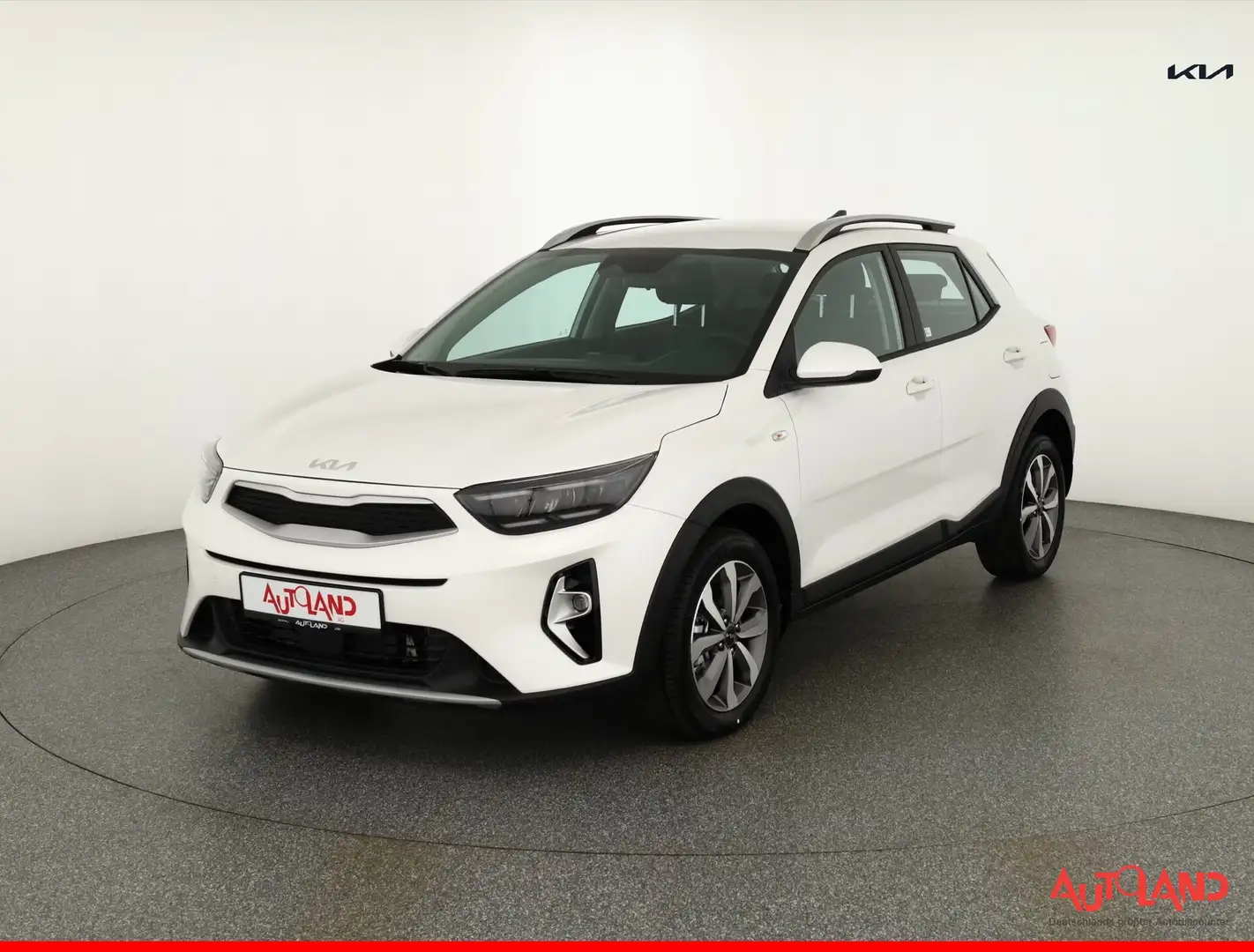 Kia Stonic 1.0 T-GDI Aut. LED Navi Kamera Sitzheizung Weiß - 1