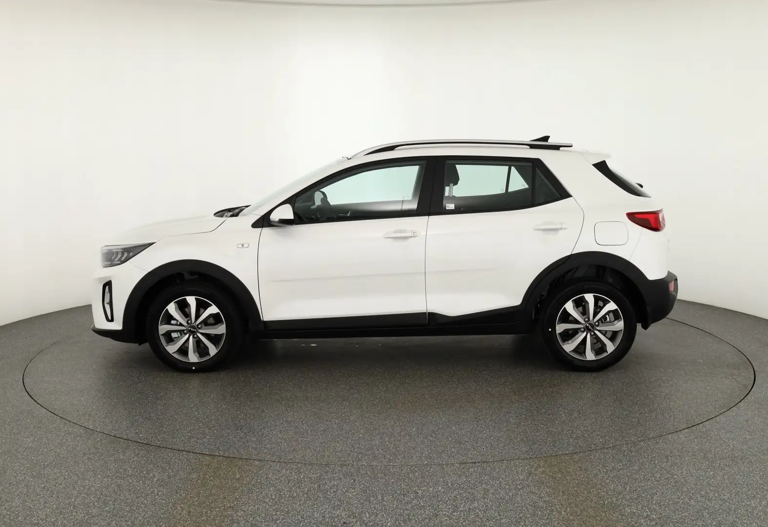 Kia Stonic 1.0 T-GDI Aut. LED Navi Kamera Sitzheizung Weiß - 2