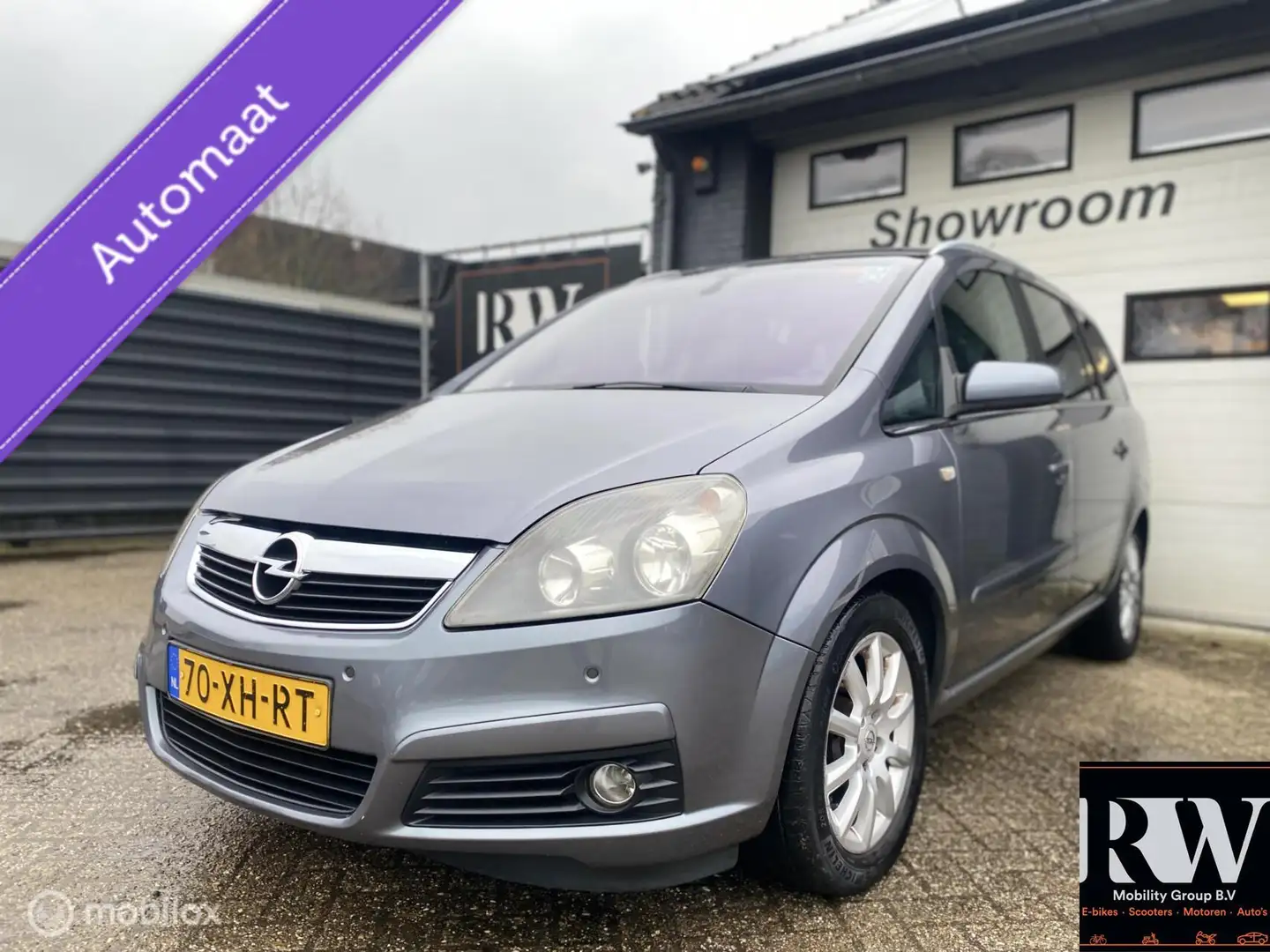 Opel Zafira 2.2 AUTOMAAT*PDC V+A+TREKHAAK*APK 12-2026* 7PERS Grau - 1