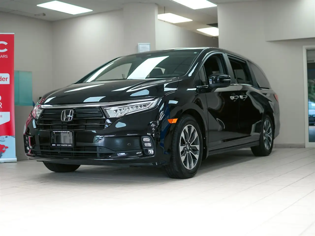 Honda Odyssey fotografie Honda Odyssey