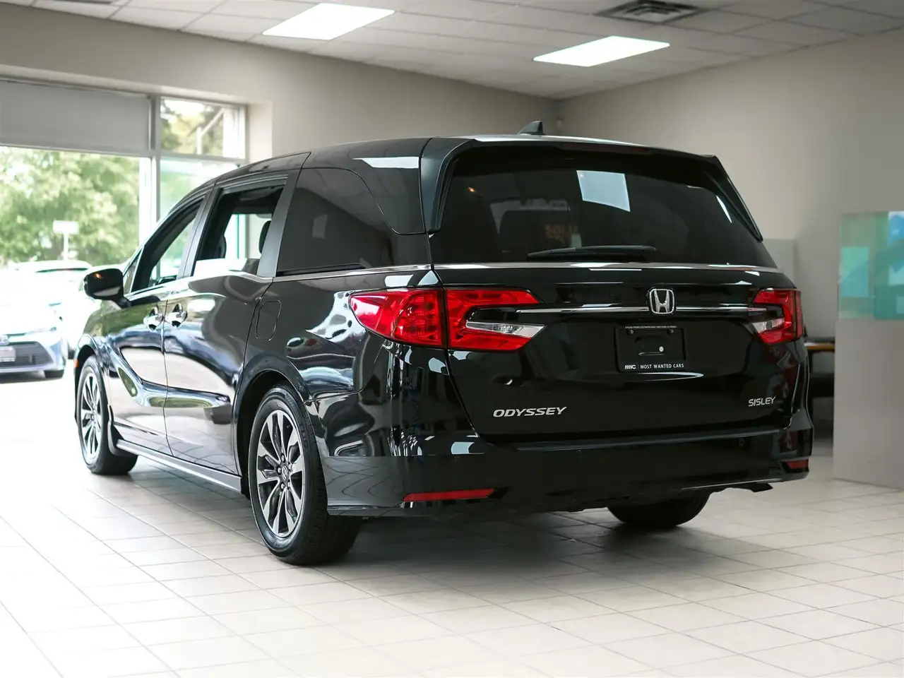 Honda Odyssey fotografie Honda Odyssey