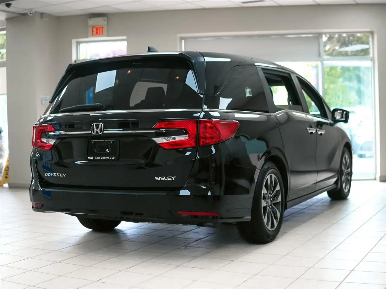 Honda Odyssey fotografie Honda Odyssey