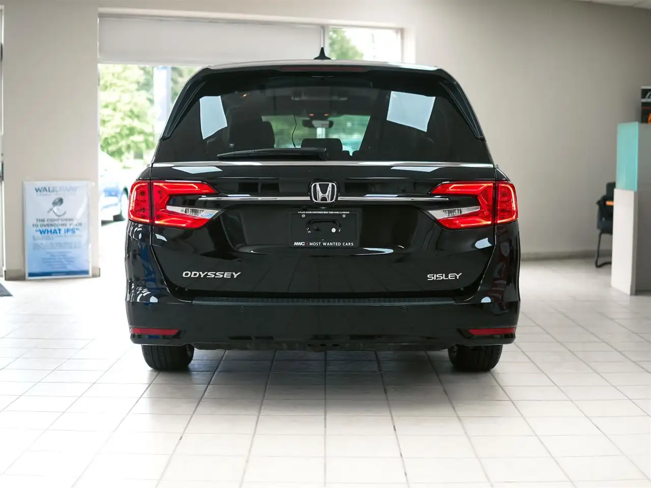 Honda Odyssey fotografie Honda Odyssey