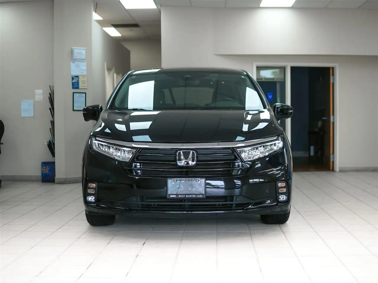 Honda Odyssey fotografie Honda Odyssey