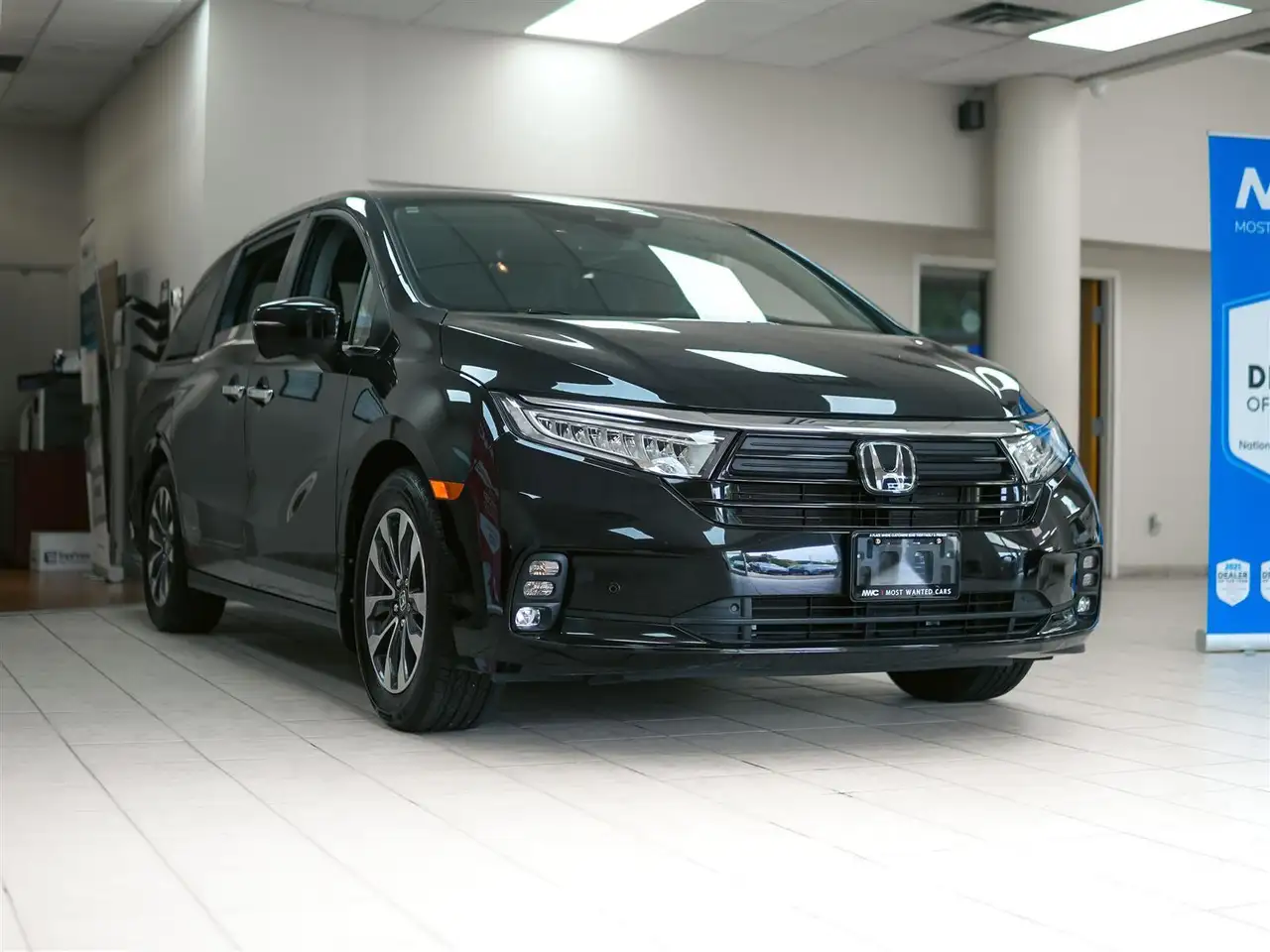 Honda Odyssey fotografie Honda Odyssey