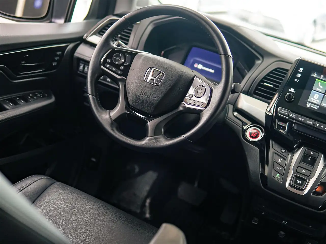 Honda Odyssey fotografie Honda Odyssey