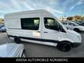 Mercedes-Benz Sprinter II Kasten 313 CDI Mixto*Klima*Ahk*Euro5 Weiß - thumbnail 9