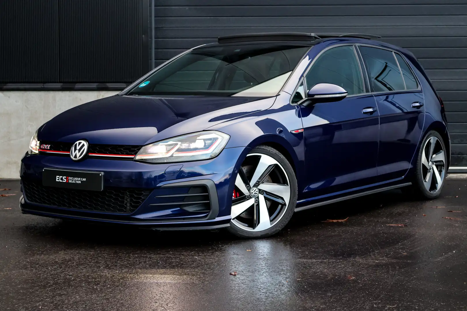 Volkswagen Golf GTI Golf GTI (BlueMotion Technology) DSG Performance Blauw - 1