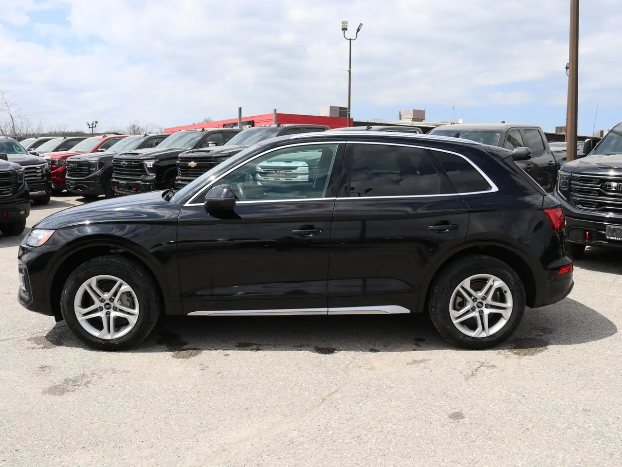 Audi Q5 снимка Audi Q5
