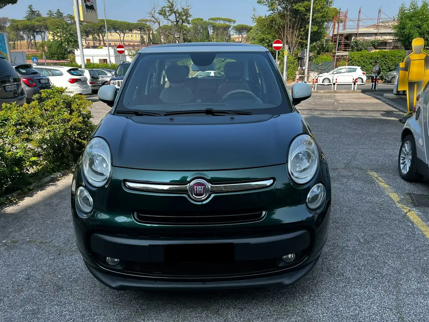Fiat 500L 500L 1.3 mjt Lounge 85cv Verde - 1