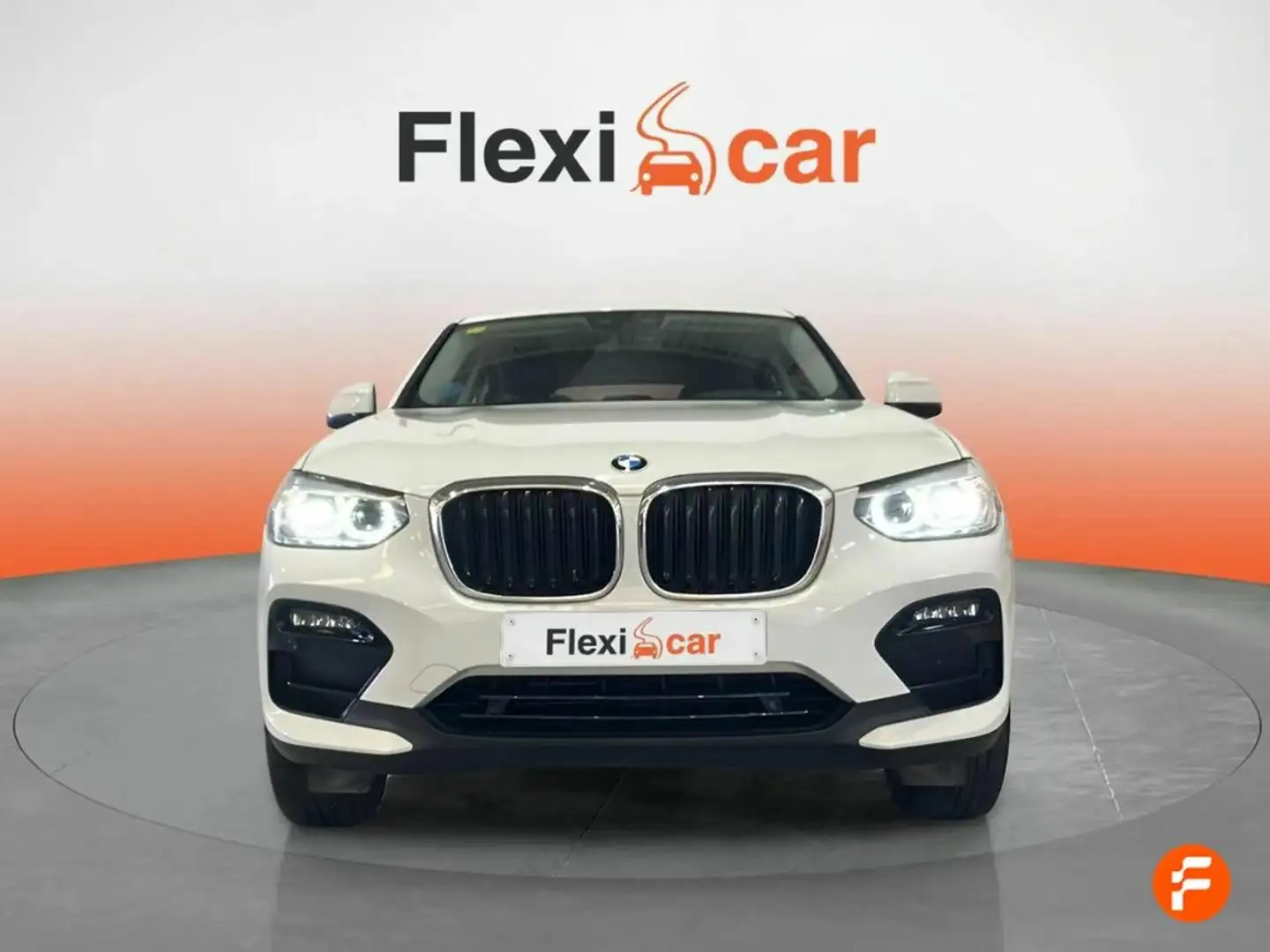 BMW X4 xDrive20d Blanco - 2