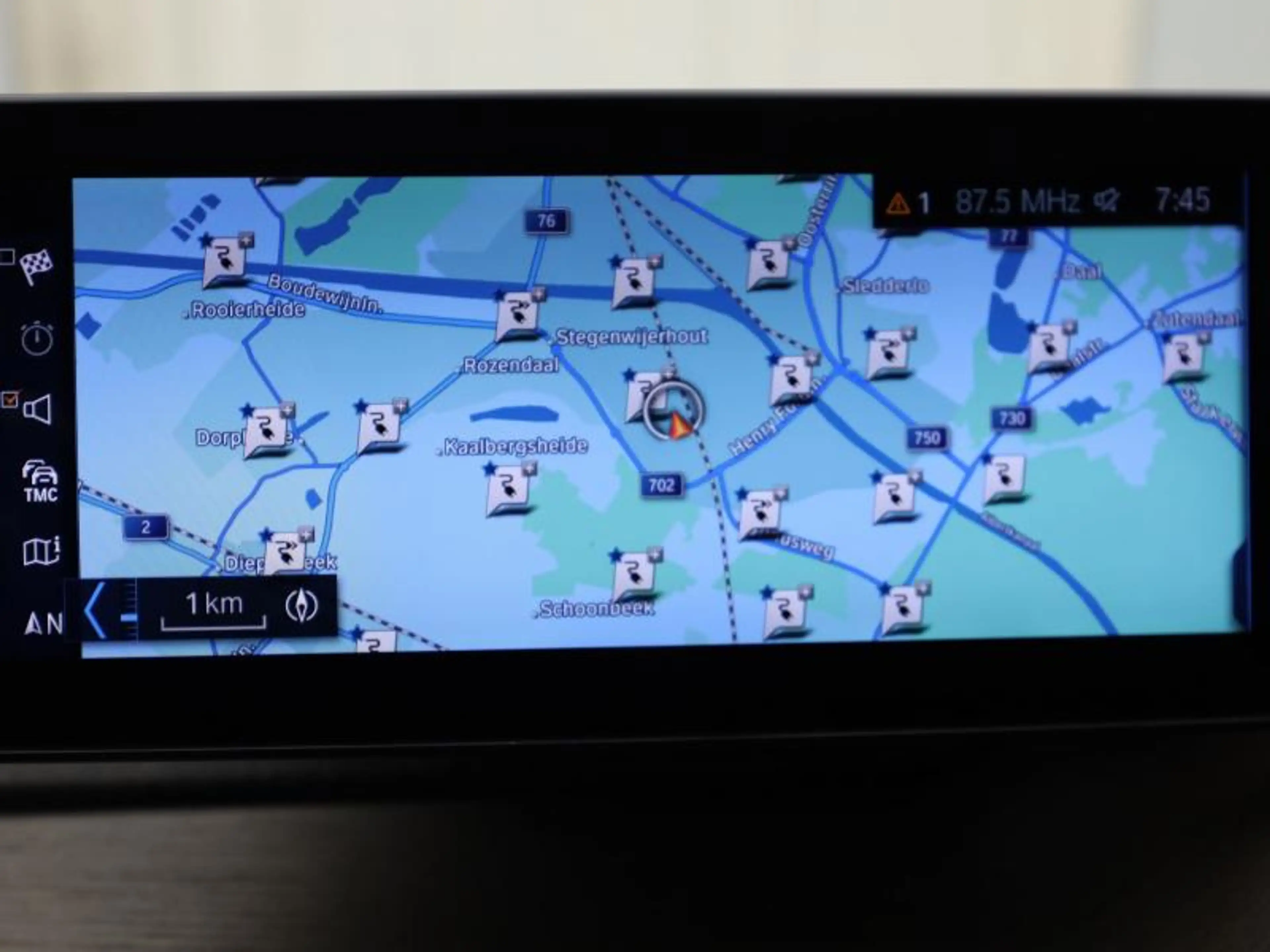 BMW i3 REX - HARMAN KARDON - LEDER - LED — photo 12
