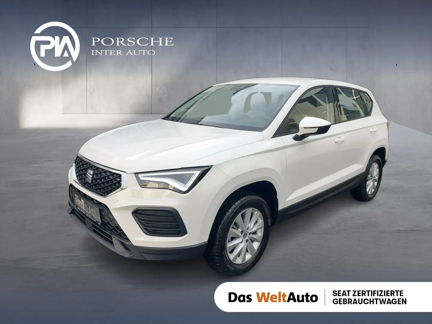 SEAT Ateca Reference Edition 1.0 TSI Weiß - 1