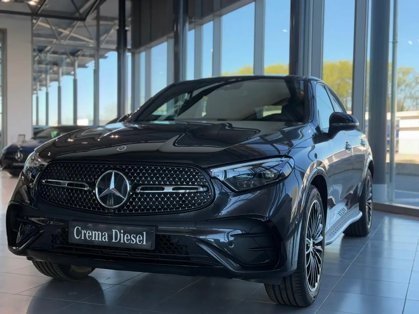 Mercedes-Benz GLC 200 GLC 200 4MATIC AMG Line ADVANCED Сірий - 2
