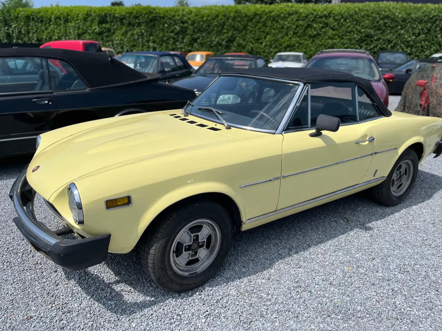 Fiat 124 Spider 1800 Sport Wit - 1