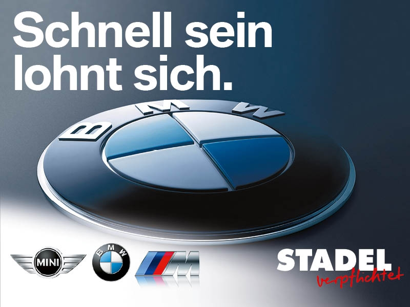 BMW 120 dA Limousine M Sport Navi.LED.DriveAss.Rükame