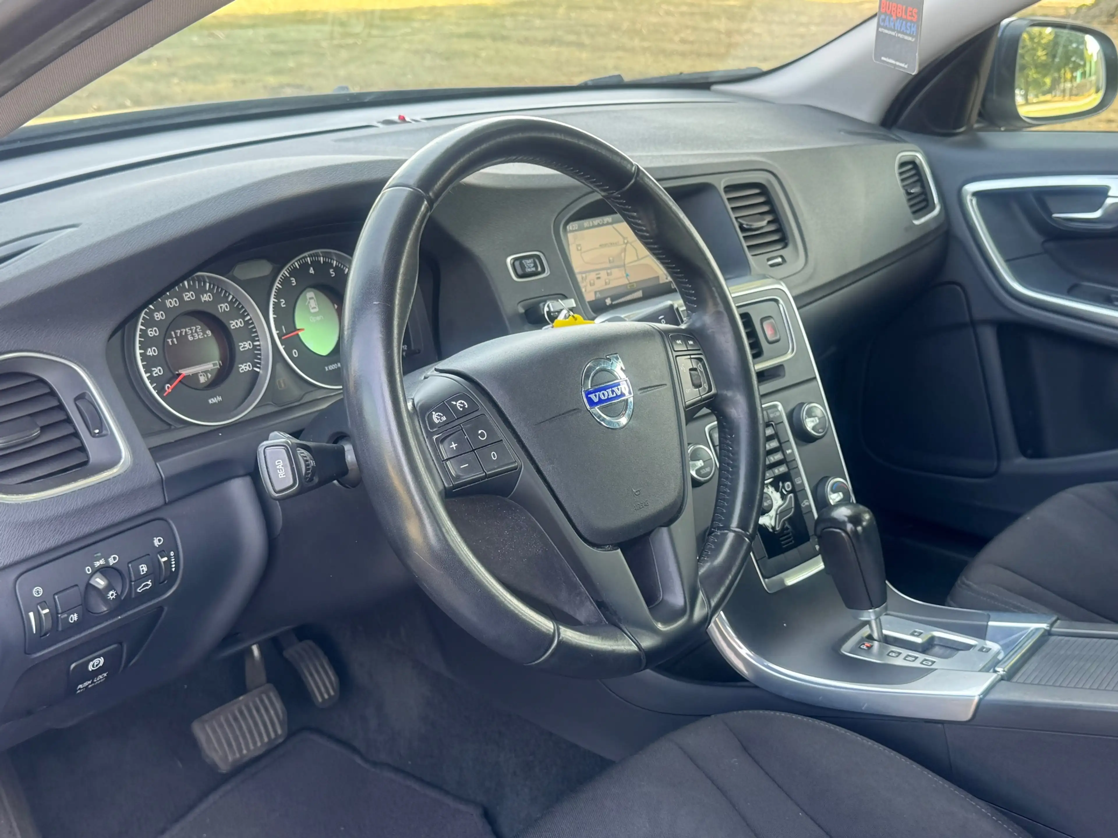 Volvo S60 1.6 T4 Kinetic 180PK AUTOMAAT! Navi l Cruise l LED — photo 7