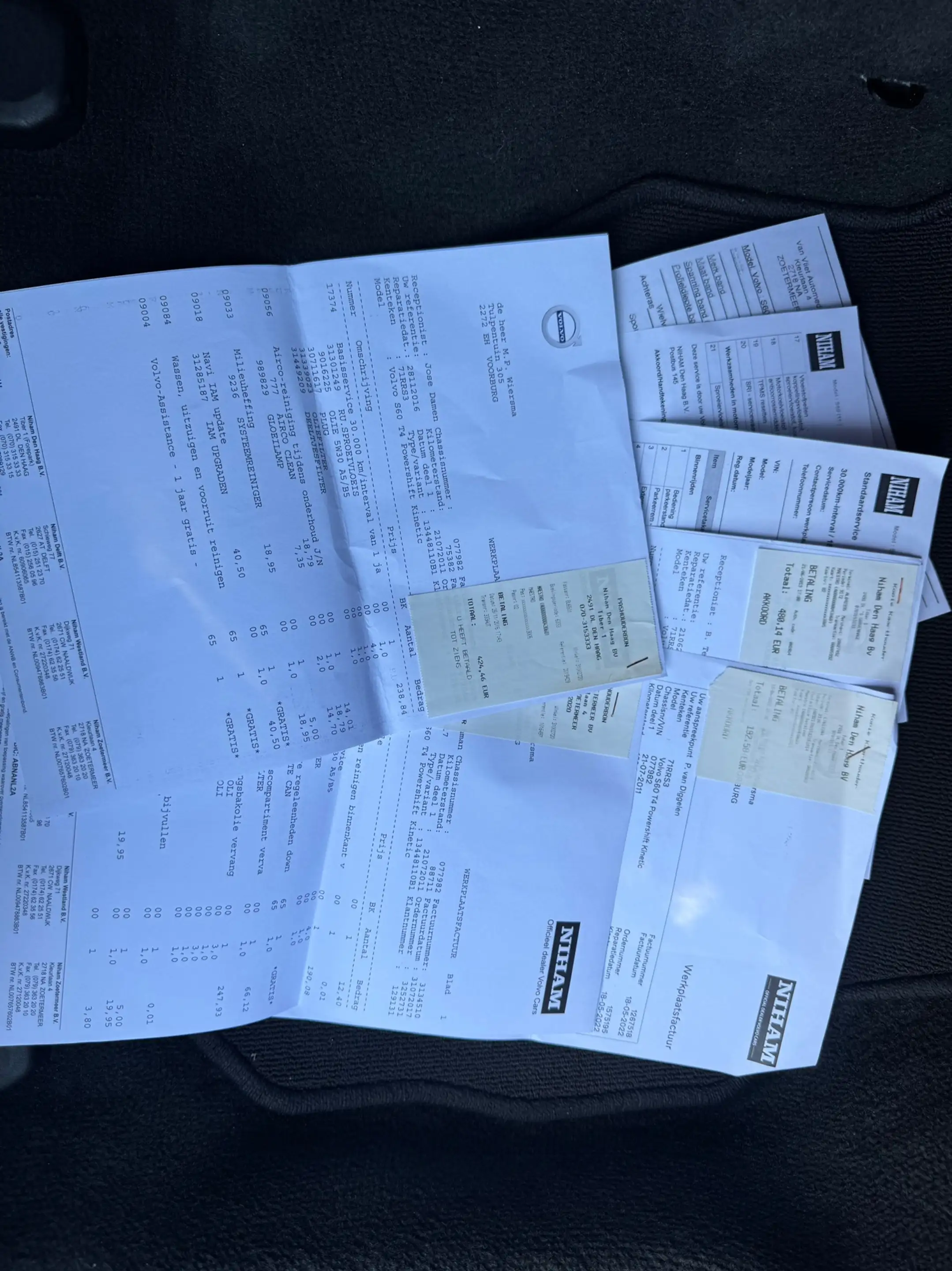 Volvo S60 1.6 T4 Kinetic 180PK AUTOMAAT! Navi l Cruise l LED — photo 15