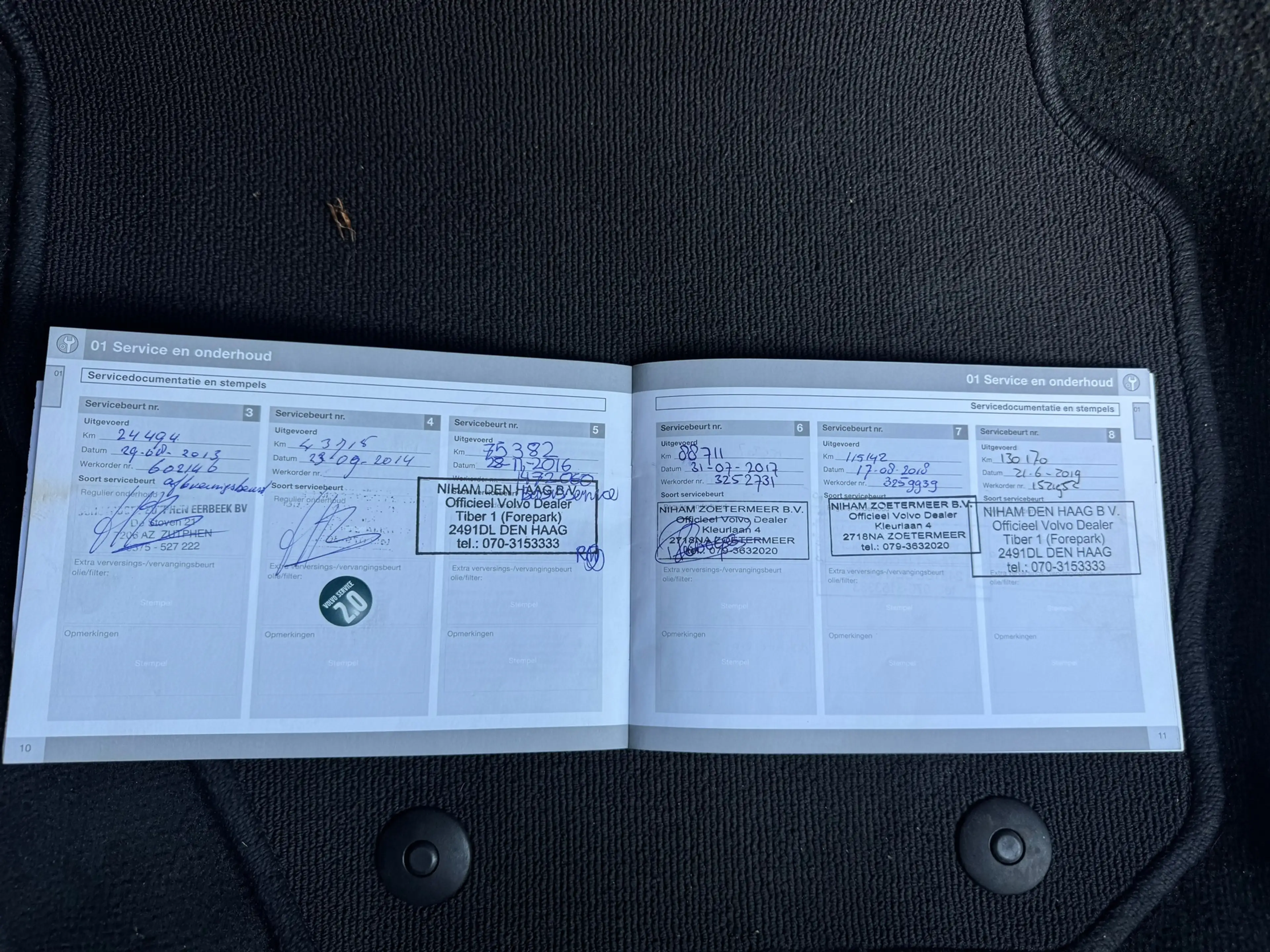 Volvo S60 1.6 T4 Kinetic 180PK AUTOMAAT! Navi l Cruise l LED — photo 12