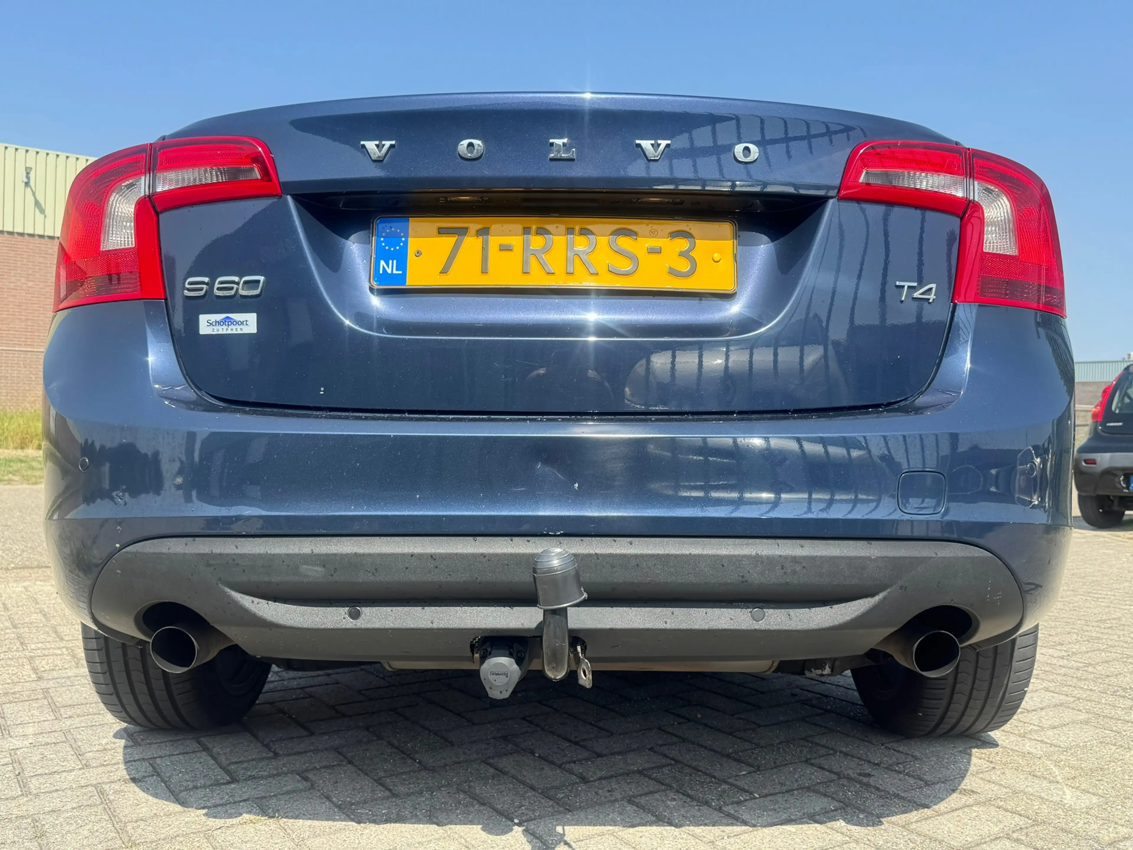 Volvo S60 1.6 T4 Kinetic 180PK AUTOMAAT! Navi l Cruise l LED — photo 39