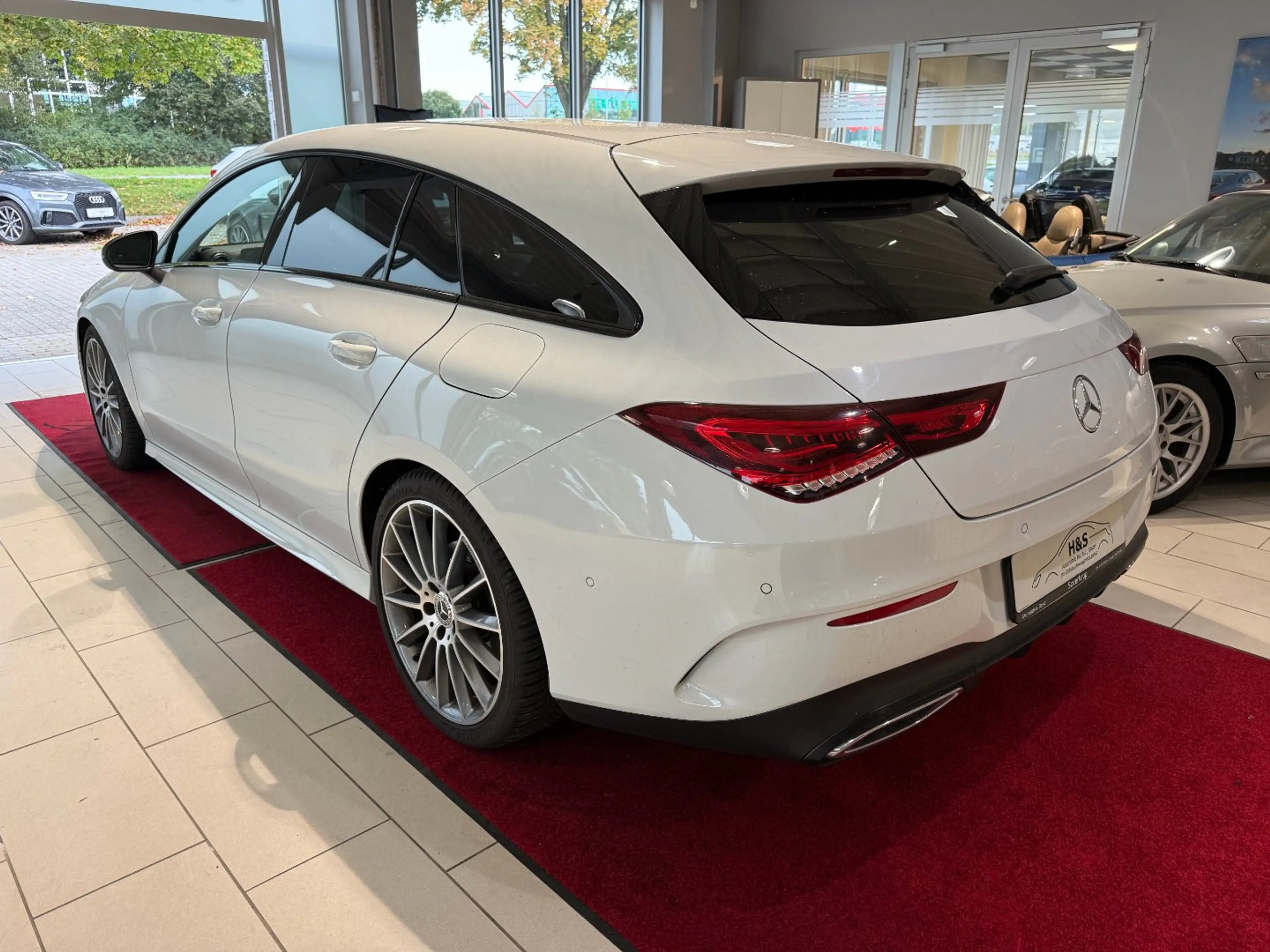 Mercedes-Benz CLA 200 CLA 200 AMG Line Exterieur & Interieur Night-Paket — photo 7