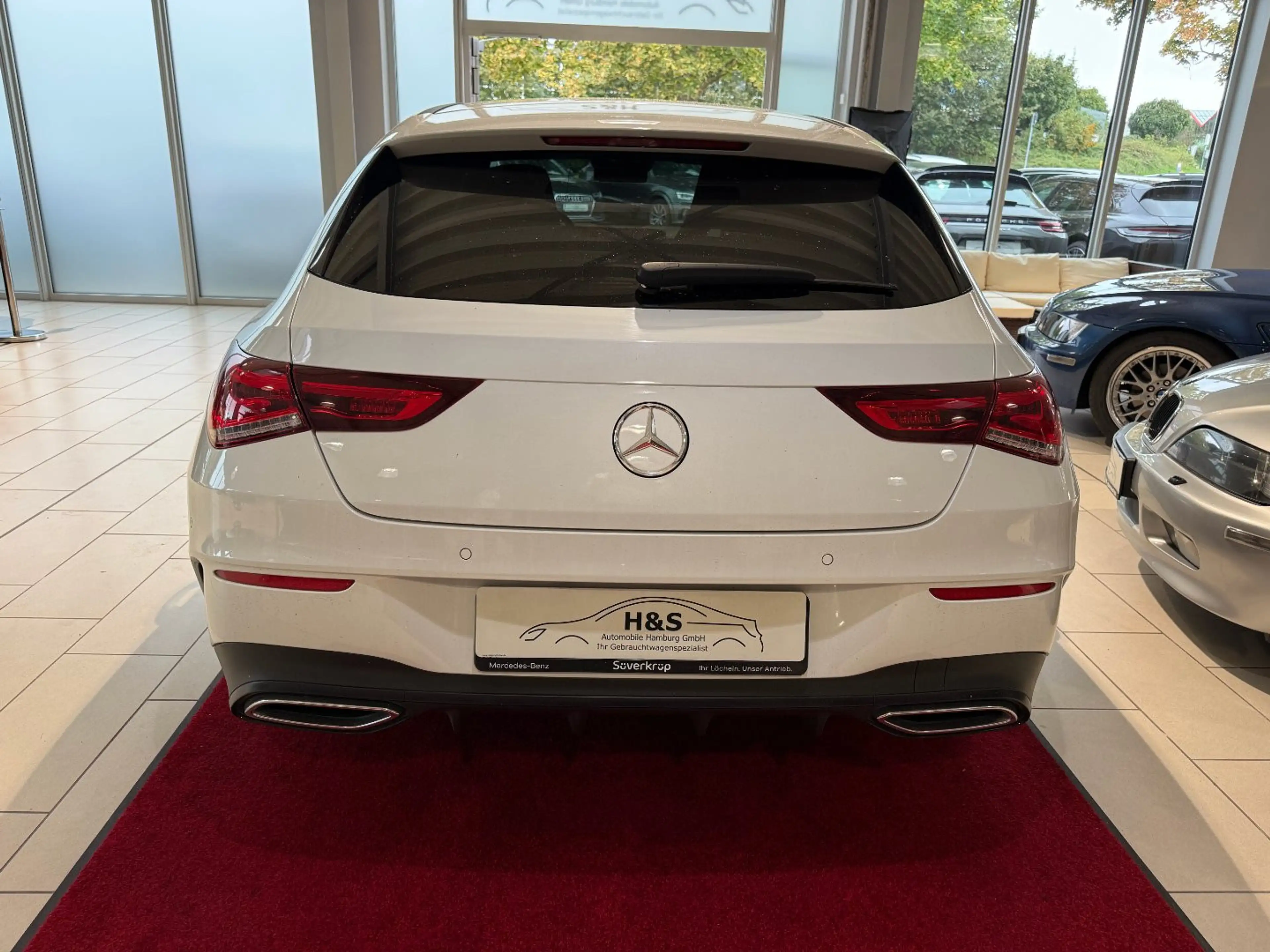 Mercedes-Benz CLA 200 CLA 200 AMG Line Exterieur & Interieur Night-Paket — photo 8