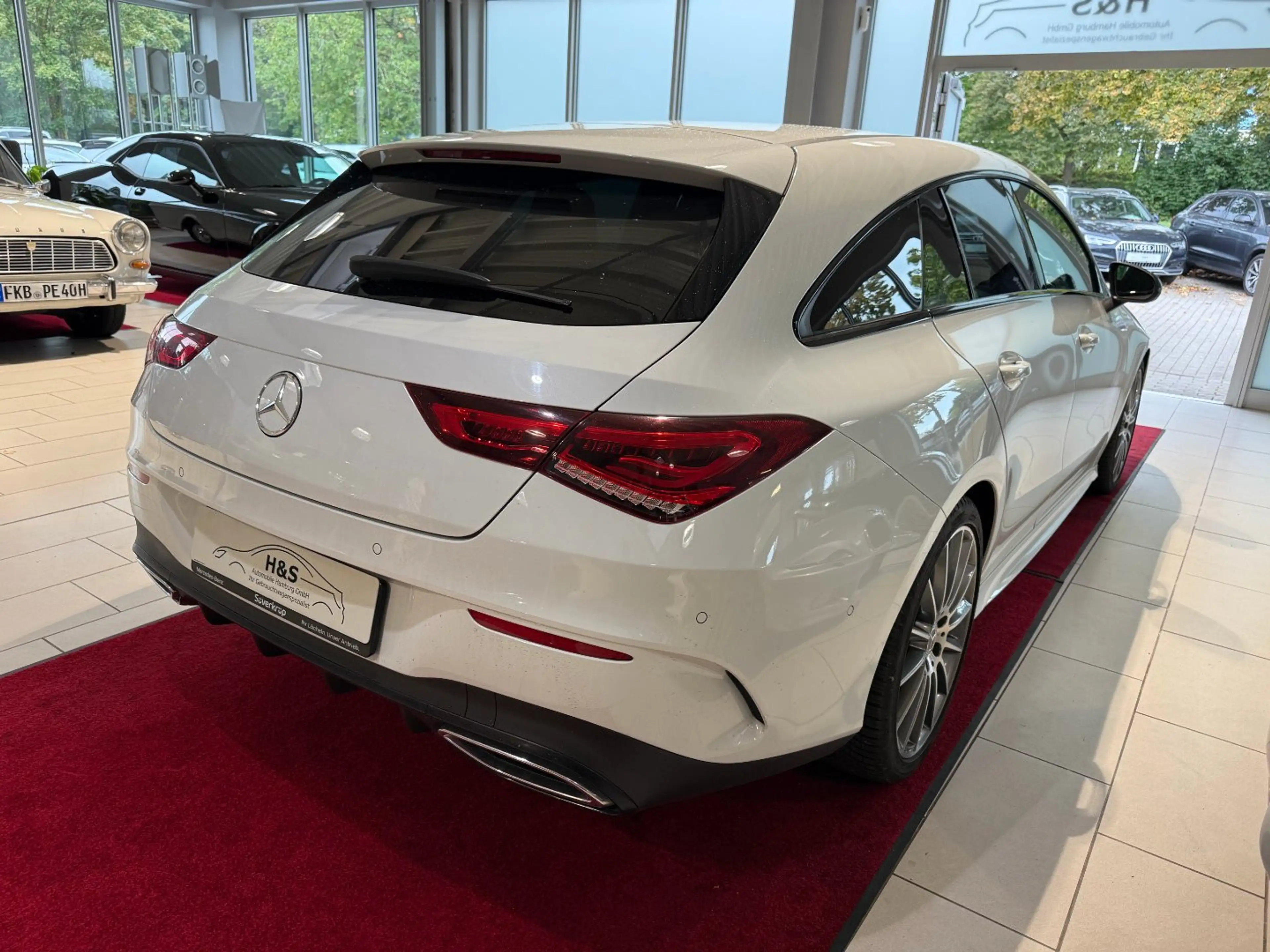 Mercedes-Benz CLA 200 CLA 200 AMG Line Exterieur & Interieur Night-Paket — photo 9