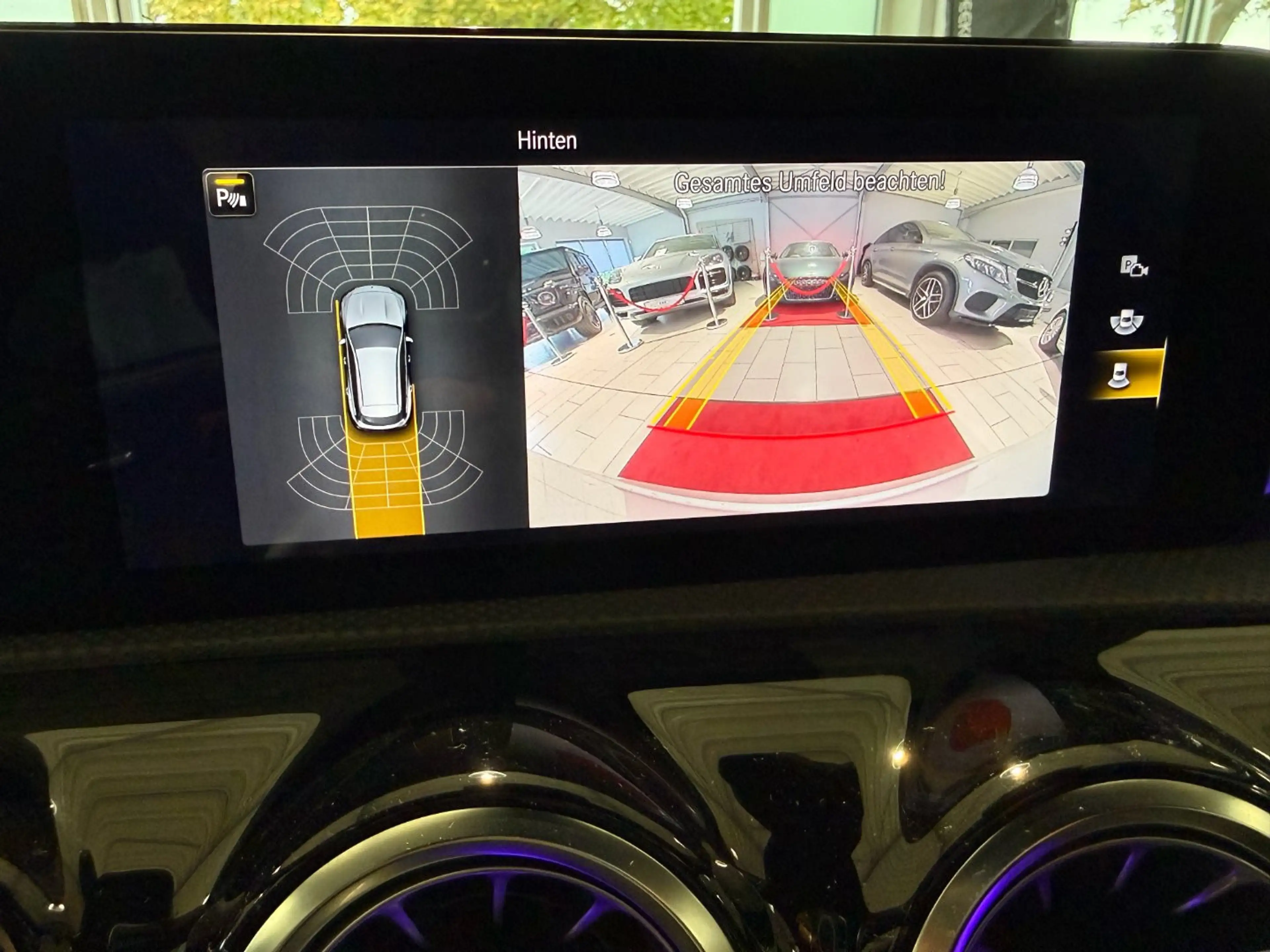 Mercedes-Benz CLA 200 CLA 200 AMG Line Exterieur & Interieur Night-Paket — photo 23