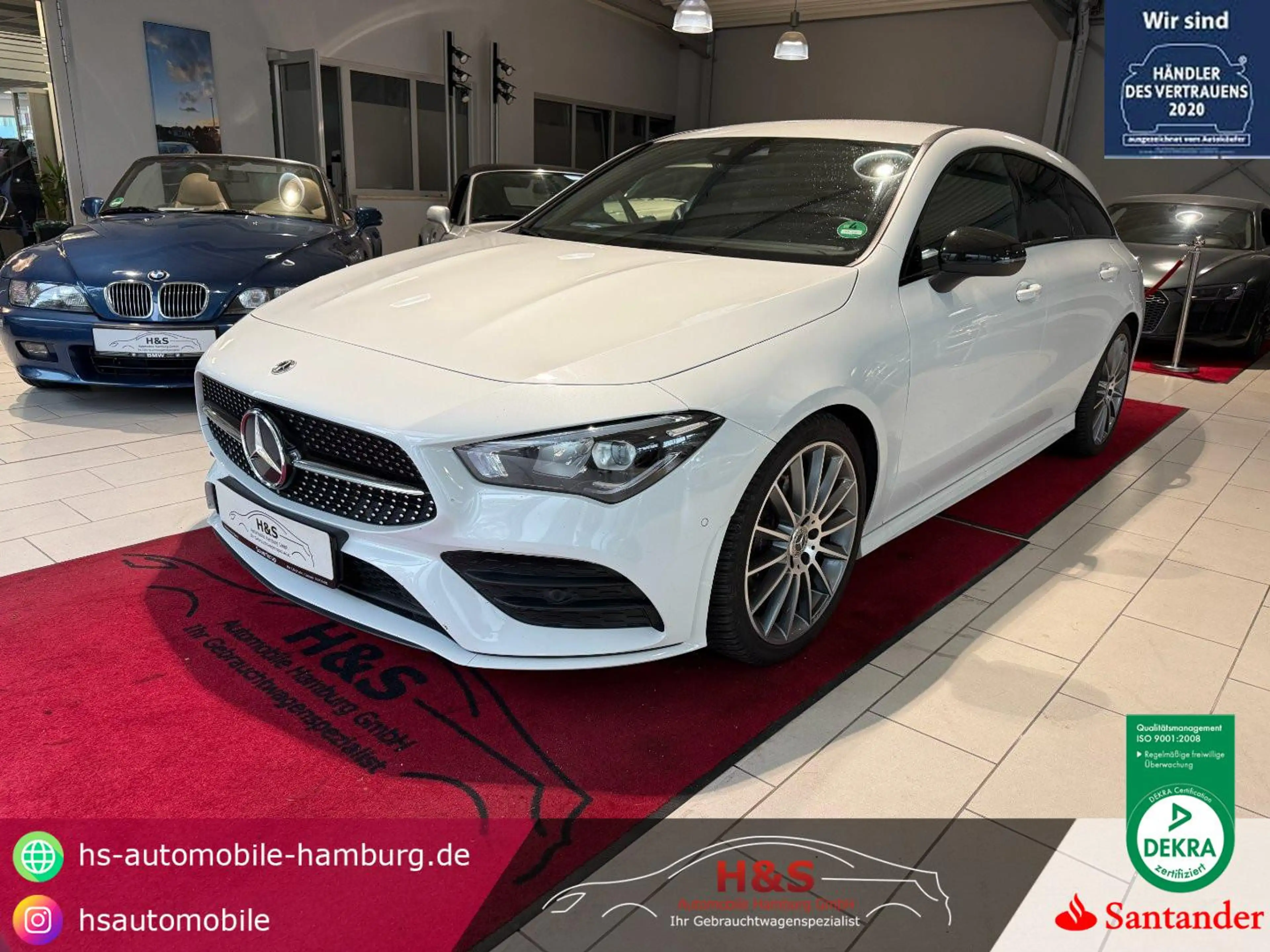 Mercedes-Benz CLA 200 CLA 200 AMG Line Exterieur & Interieur Night-Paket