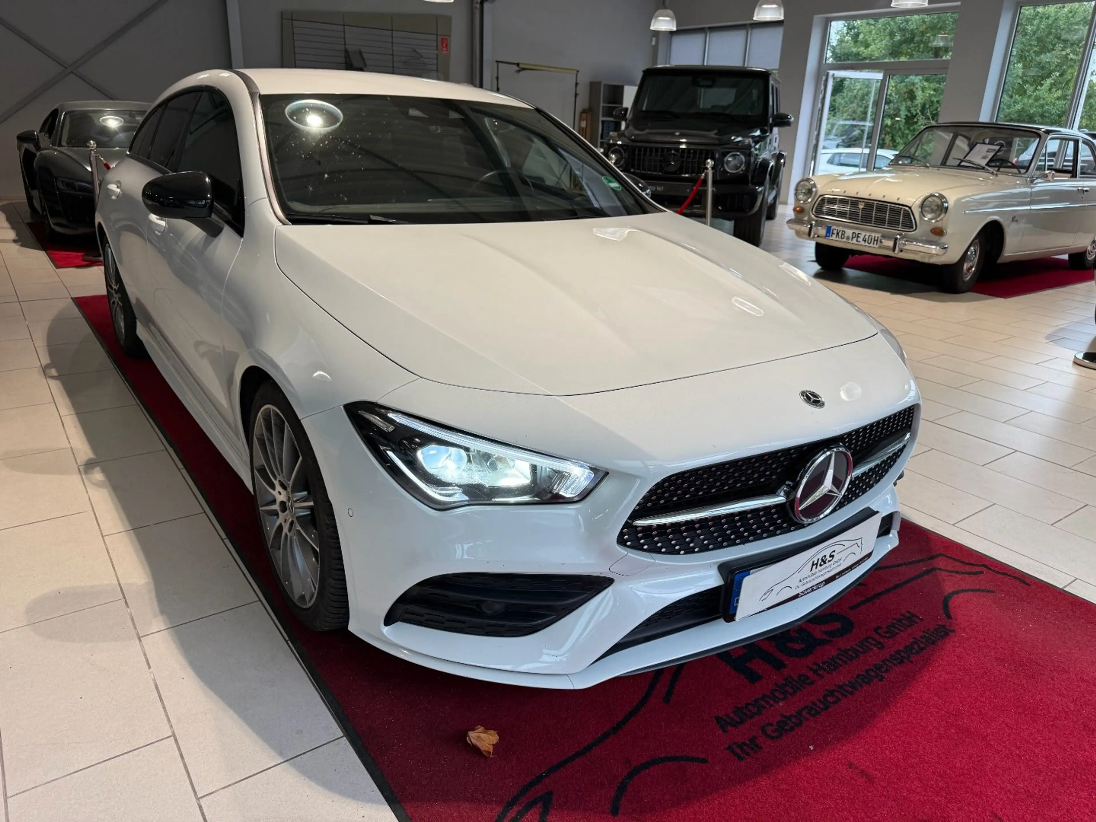 Mercedes-Benz CLA 200 CLA 200 AMG Line Exterieur & Interieur Night-Paket — photo 3