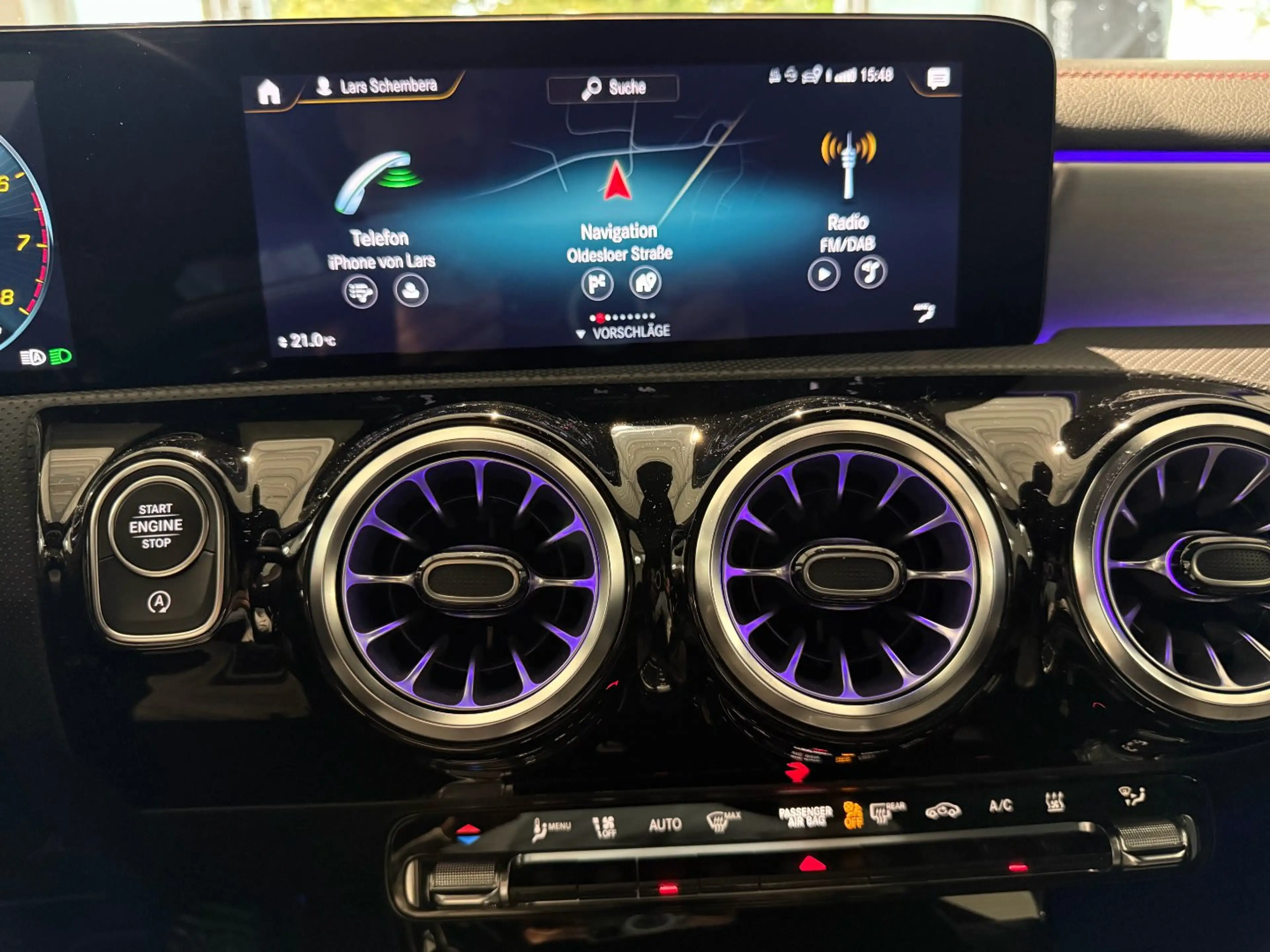 Mercedes-Benz CLA 200 CLA 200 AMG Line Exterieur & Interieur Night-Paket — photo 21