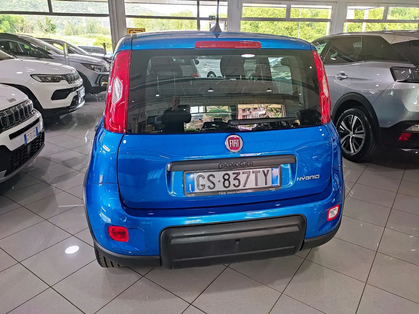 Fiat Panda 1.0 FireFly S&S Hybrid Blu/Azzurro - 2