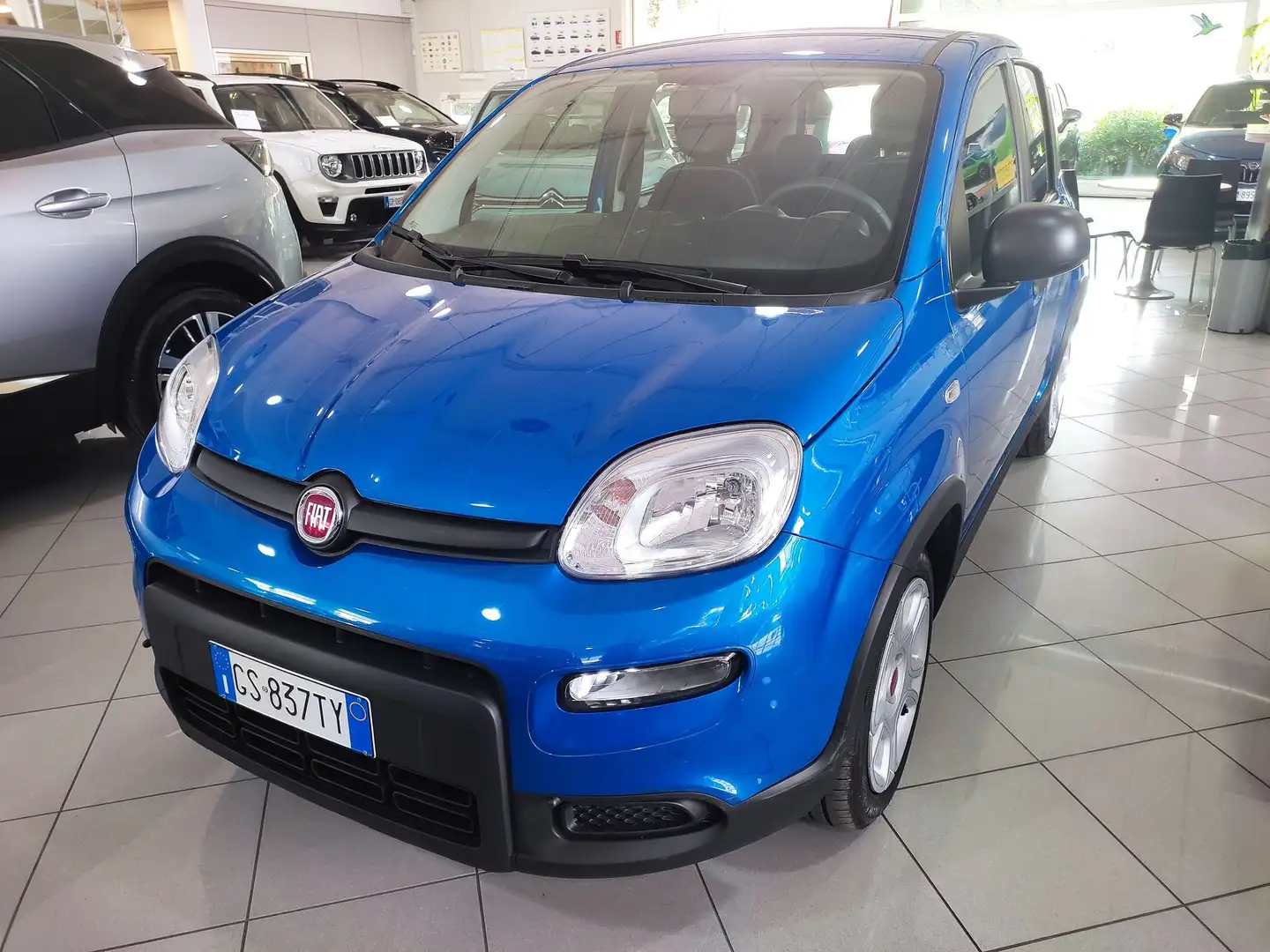Fiat Panda 1.0 FireFly S&S Hybrid Blu/Azzurro - 1