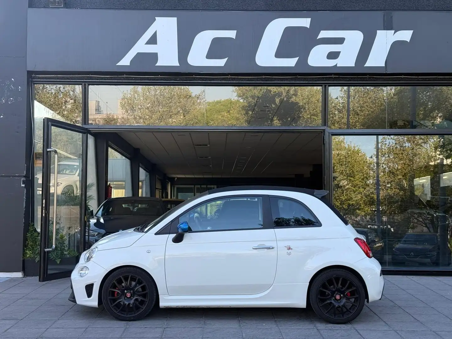 Abarth 595C 1.4T JET TURISMO 160 Blanco - 1