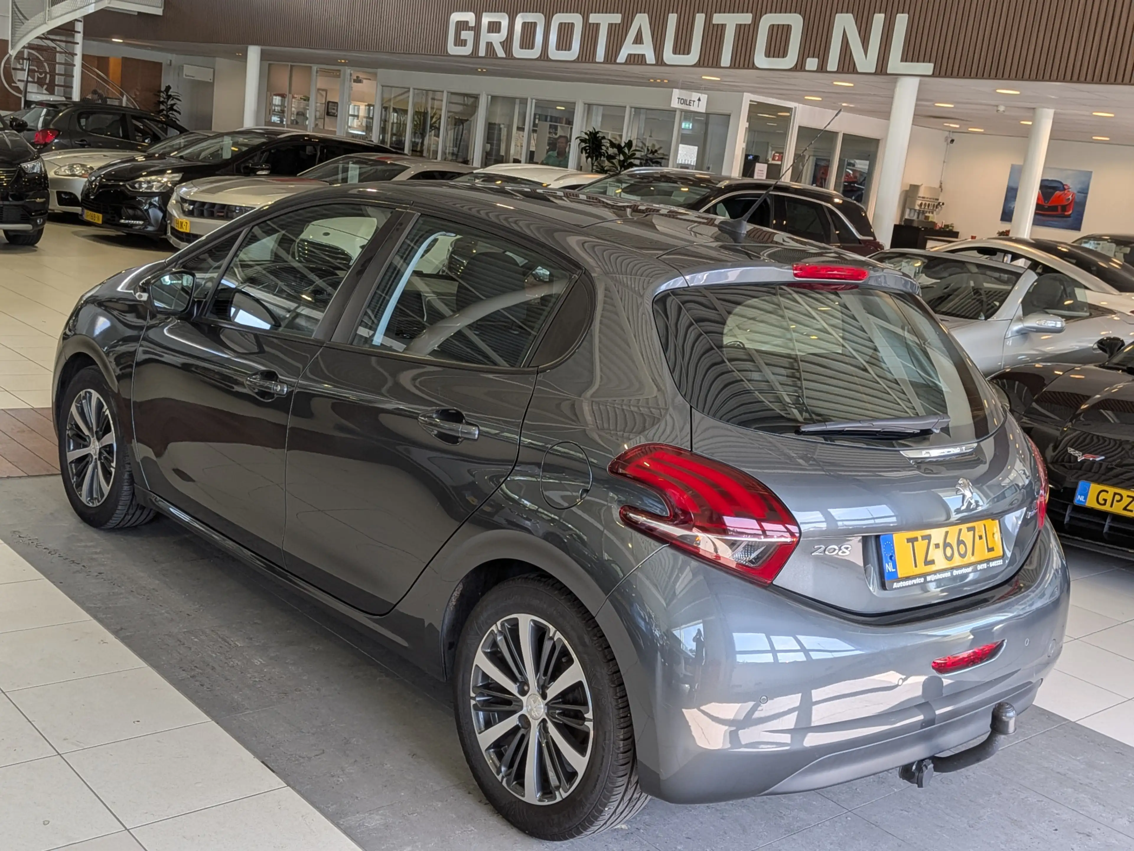 Peugeot 208 1.2 PureTech Active Panoramadak, Airco, Cruise Con — photo 3